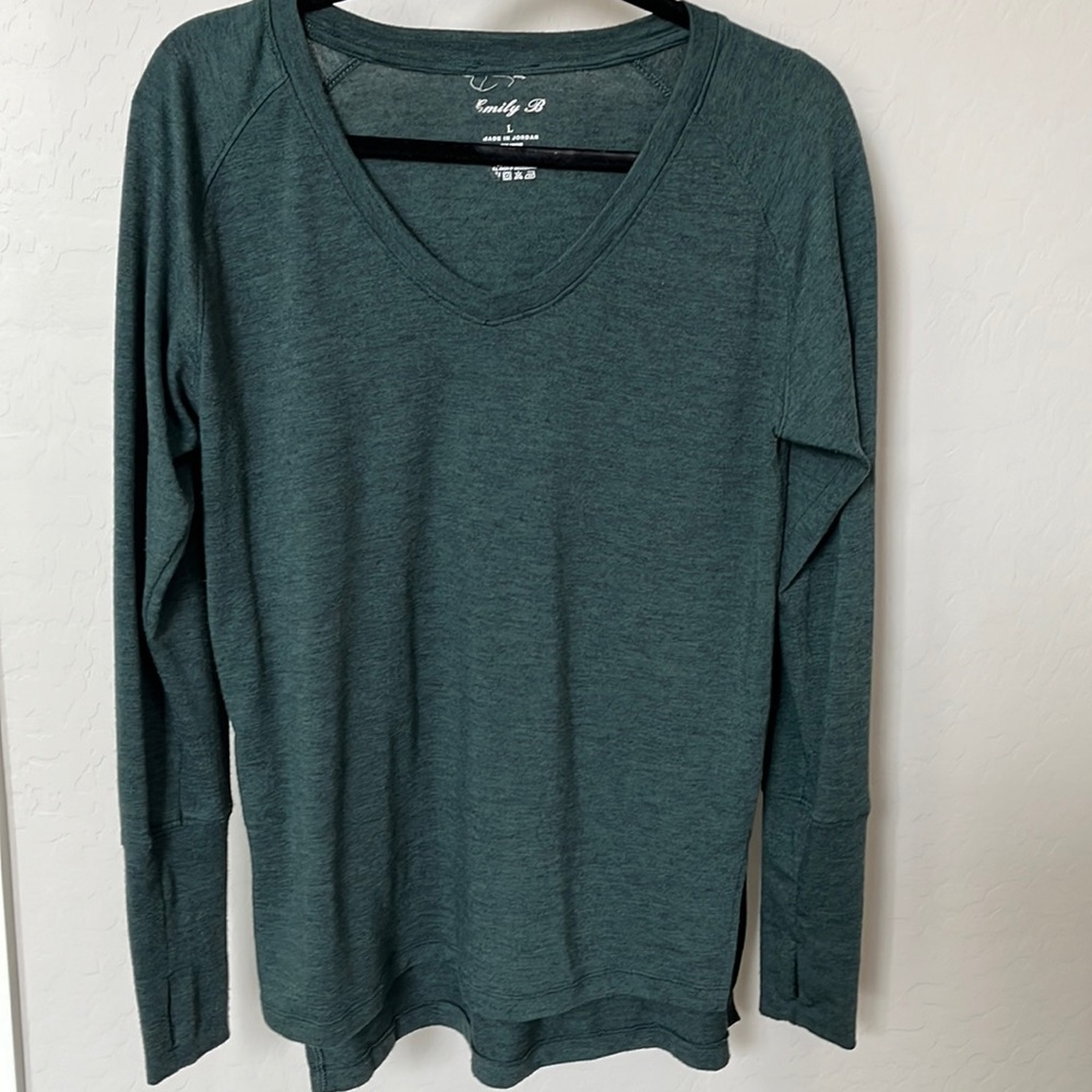 Long Sleeve Workout T-Shirt